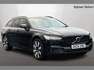 Black Used 2025 Volvo V90 Plus Estate | £35,000 (Fair price)