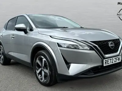 Used Nissan Qashqai N-Connecta 158 HP (116 kW) 2022 Silver SUV