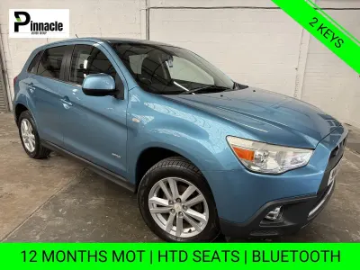 Used Mitsubishi ASX 147 HP (108 kW) 2010 Blue SUV