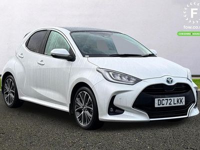 Used Toyota Yaris Hybrid 116 HP (85 kW) 2022 White Hatchback