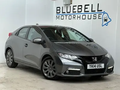 Używany Honda Civic SE Plus 2014 Szary Hatchback