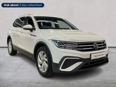 Usado VW Tiguan Allspace S 150 HP (110 kW) 2022 Branco SUV