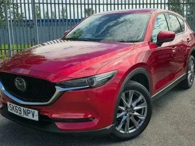Used Mazda CX-5 Inclusive 165 HP (121 kW) 2019 Red SUV