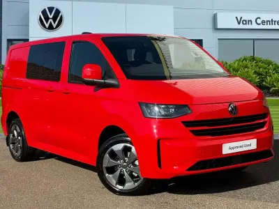 Begagnad VW Transporter