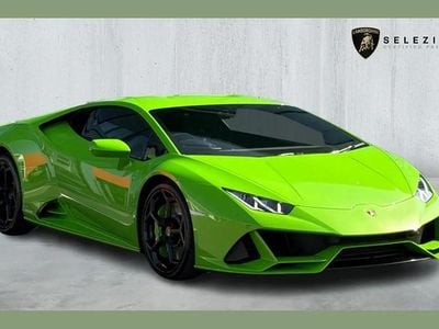 Used Lamborghini Huracán 640 HP (470 kW) 2022 Green Coupe