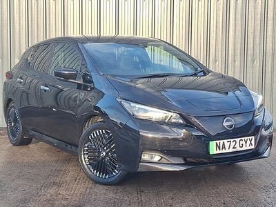 Black Used 2022 Nissan Leaf N-Connecta Hatchback | £11,698 (Fair price)
