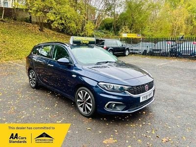 Blue Used 2018 Fiat Tipo Lounge Estate | £5,200 (Fair price)