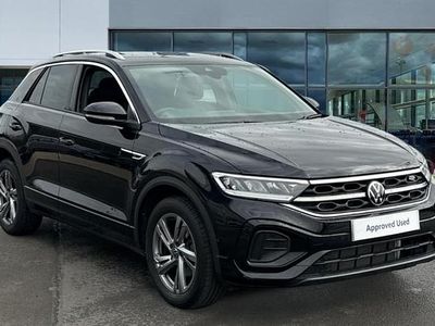 Usado VW T-Roc R-line 150 HP (110 kW) 2023 Preto SUV