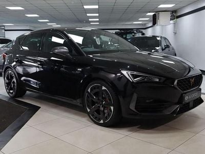 Used Cupra Leon VZ3 300 HP (220 kW) 2021 Black Hatchback