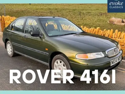 Used Rover 400 112 HP (82 kW) 1995 Green Hatchback