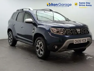 Used Dacia Duster Prestige 147 HP (108 kW) 2020 Blue SUV