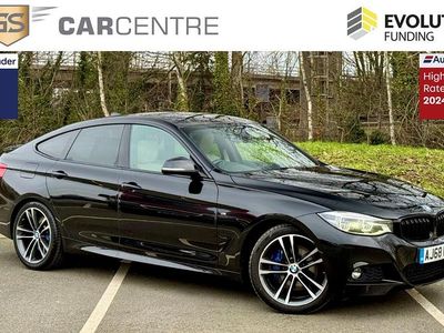 Begagnad BMW 320 M Sport 2018 Svart Halvkombi