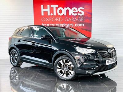 Używany Vauxhall Grandland X S 130 KM (95 kW) 2020 Czarny SUV