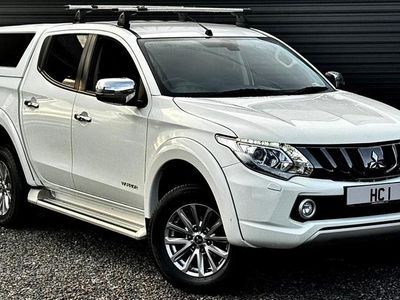 Used Mitsubishi L200 Warrior 2019 White Pickup