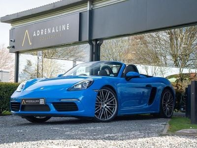 Used Porsche 718 Boxster 2022 Blue Cabriolet