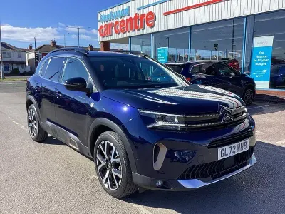 Używany Citroën C5 Aircross 2023 Niebieski SUV