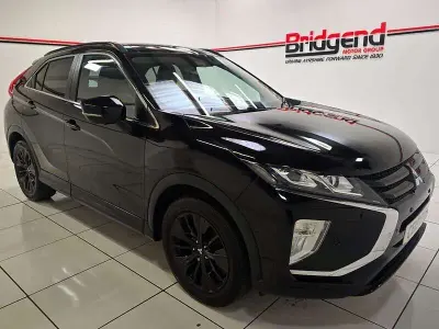 Used Mitsubishi Eclipse Cross 163 HP (119 kW) 2019 Black SUV