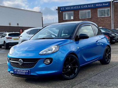 Used Vauxhall Adam 2017 Blue Hatchback
