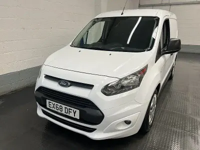 Used Ford Transit Connect Trend 75 HP (55 kW) 2018 White MPV