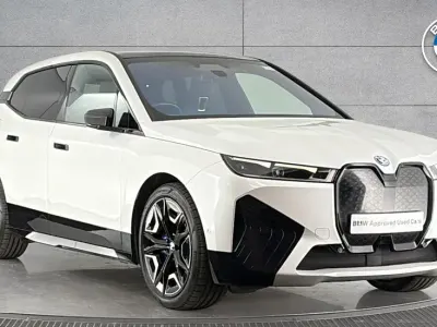 Used BMW iX M Sport 236 kW (322 HP) 2021 White SUV