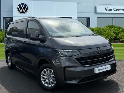 Used VW T7 Pro 2025 Grey Van