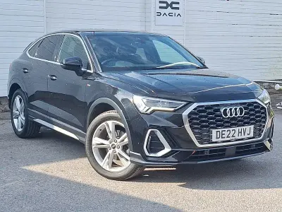 Usado Audi Q3 S-Line 150 HP (110 kW) 2022 Preto SUV