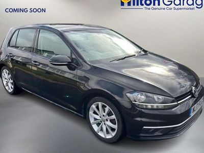 Used VW Golf VII GT 115 HP (84 kW) 2017 Black Hatchback