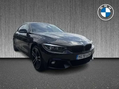 Used BMW 420 Coupé M Sport 2020 Black Coupe