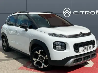 Used Citroën C3 Flair 82 HP (60 kW) 2019 White Hatchback