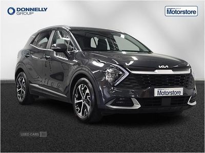 Used Kia Sportage 134 HP (98 kW) 2023 Grey SUV