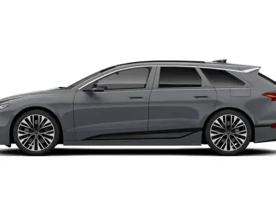 New Audi S6 e-tron Black Edition 369 kW (503 HP) 2026 Estate