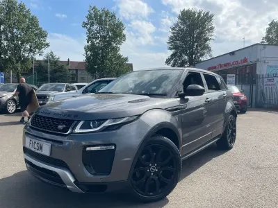 Usado Land Rover Range Rover evoque