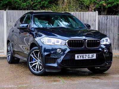 Black Used 2017 BMW X6 M SUV | £25,920