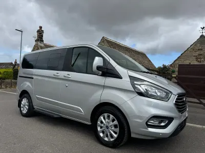 Used Ford Tourneo Custom Titanium 2019 Silver Van