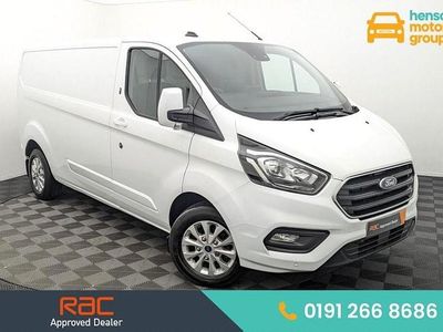 Used Ford Transit Custom Limited 130 HP (95 kW) 2021 White Van