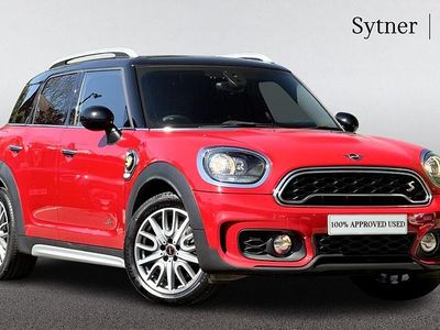 Usado Mini Cooper S Countryman Sport 221 HP (162 kW) 2019 Vermelho SUV
