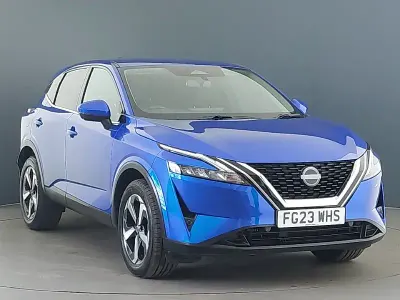 Used Nissan Qashqai N-Connecta 140 HP (102 kW) 2023 Blue SUV