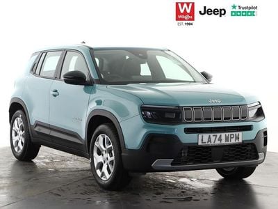 New Jeep Avenger Altitude 100 HP (73 kW) 2025 Blue SUV