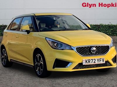 Used MG MG3 Exclusive 106 HP (77 kW) 2023 Yellow Hatchback