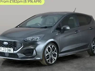 Używany Ford Fiesta ST-Line X 101 KM (74 kW) 2023 Szary Hatchback