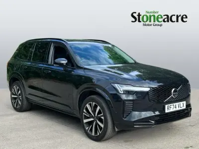 Used Volvo XC90 Plus 455 HP (334 kW) 2025 Black SUV