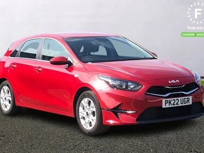 used Kia Ceed HATCHBACK 1.0T GDi ISG 2 5dr [Reversing camera with dynamic guide lines,Lane keep assist,Cruise control + speed limiter]