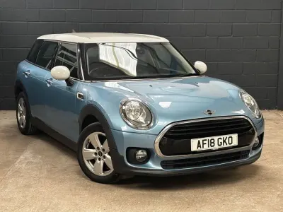 Second-hand Mini Cooper Clubman 150 CP (110 kW) 2018 Albastru Break