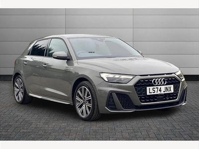 Used Audi A1 S-Line 150 HP (110 kW) 2024 Grey SUV