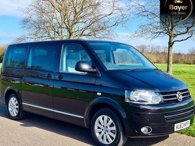 used VW Caravelle 2.0 BiTDI BlueMotion Tech Executive MPV 5dr Diesel DSG (s/s) (180 ps)