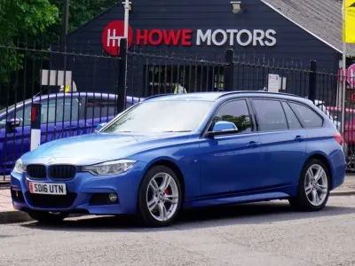 Begagnad BMW 335 M Sport 2016 Blå Kombi