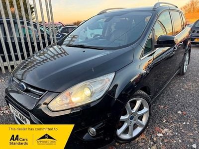 Black Used 2011 Ford C-MAX Titanium MPV | £2,795 (Fair price)