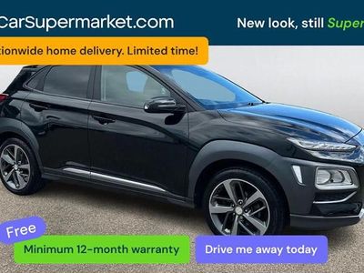 Used Hyundai Kona Premium 120 HP (88 kW) 2020 Black SUV