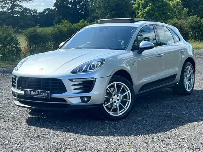 Used Porsche Macan