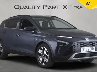 Used Hyundai Bayon Premium 2022 Grey SUV